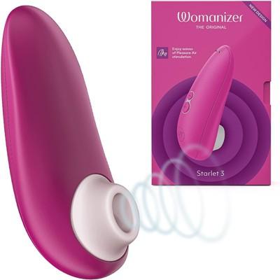 Womanizer Starlet 3 Clitoris Vibrator Sex Toy