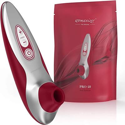 Womanizer Pro40 Clitoris Vibrator 