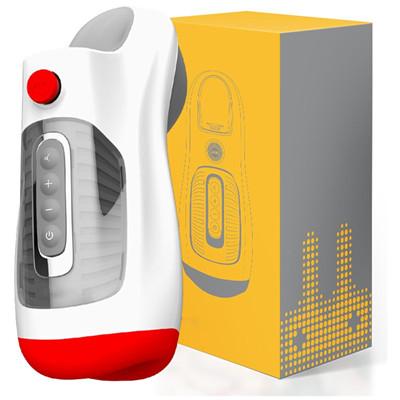 Automatic Male Masturbator Adult Sex Toys Leten Air Blast Blowjob Simulator Milking Machine with 3 Sucking & Vibrating Modes & 7 Frequency & Flow Control Valve, Penis Massage Stimulator Pocket Stroker