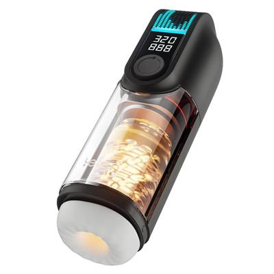 Leten elescopic Masturbator 