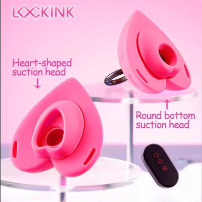 LOCKINK Wearable Clitoris Sucking Vibrator 