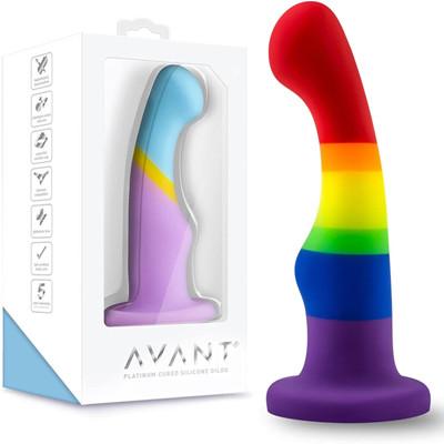 BLUSH Rainbow Dildo 