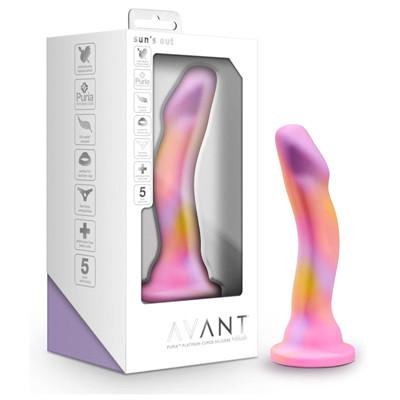 Blush Avant Silicone Dildo 