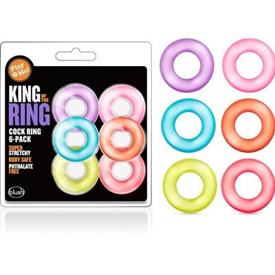 Blush Penis Ring Set
