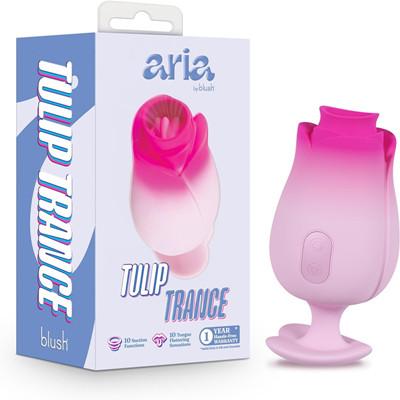 Blush Aria Tulip Trance Silicone Massager