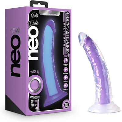 Blush Novelties Neo Dildo Purple