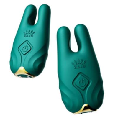 ZALO Nave Vibrating Nipple Clamps