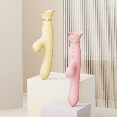 ZALO Rose Rabbit Thruster
