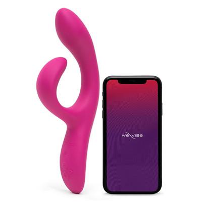 We-Vibe Nova 2 Rabbit Vibrator 