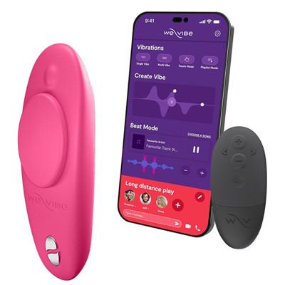 We-Vibe Moxie Wearable Lay On Panty Vibrator