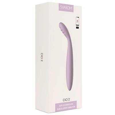 SVAKOM Cici 2 G-Spot Vibrator