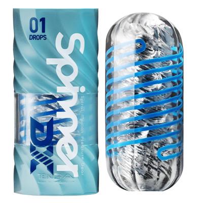 TENGA Spinner DX 01-BLUE