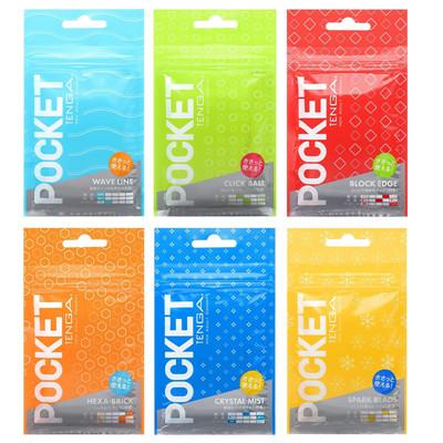 TENGA Pocket 6-Pack 